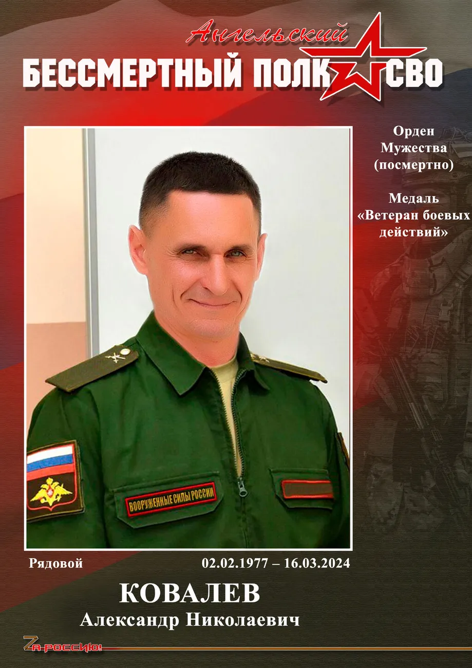 Ковалев А.Н.